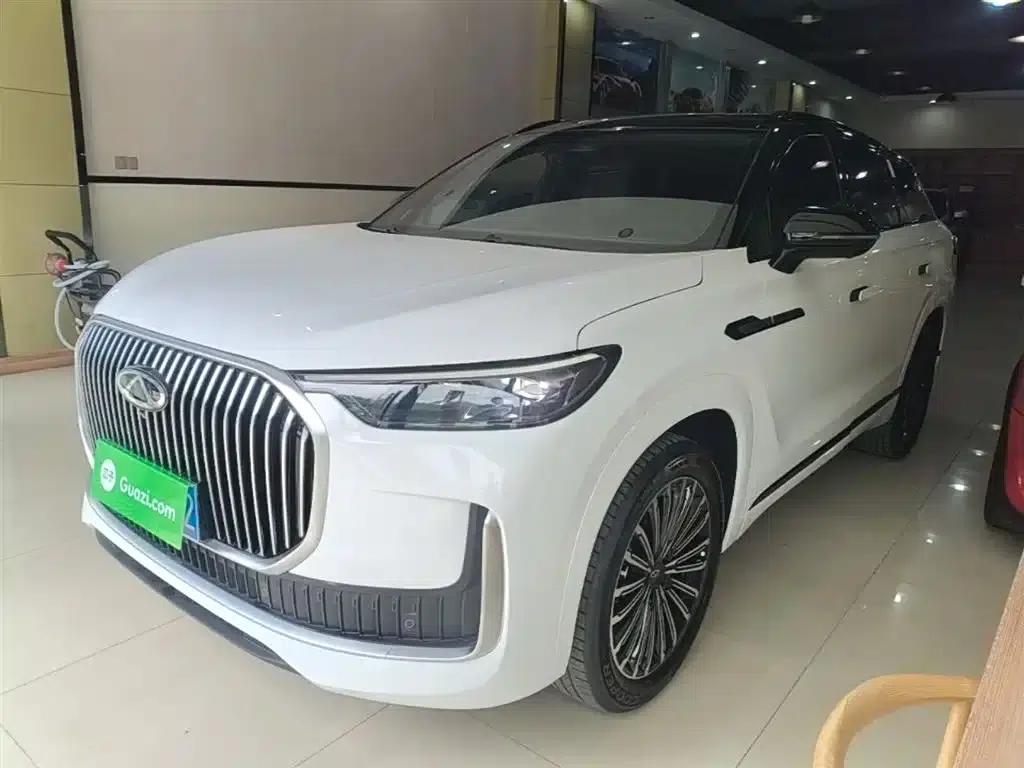 Chery Tiggo 9 2025 2.0T Automatic 2WD Premium Edition 5-seater — миниатюра 2