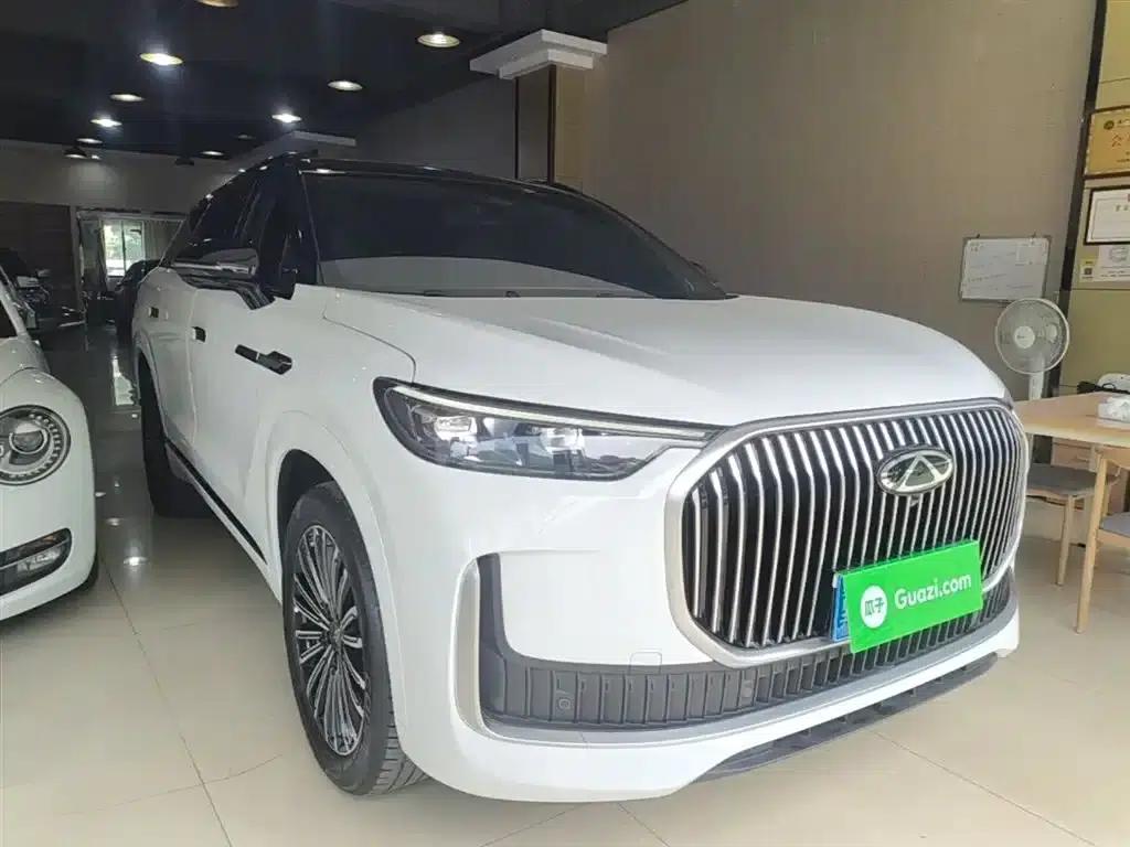 Chery Tiggo 9 2025 2.0T Automatic 2WD Premium Edition 5-seater — миниатюра 4