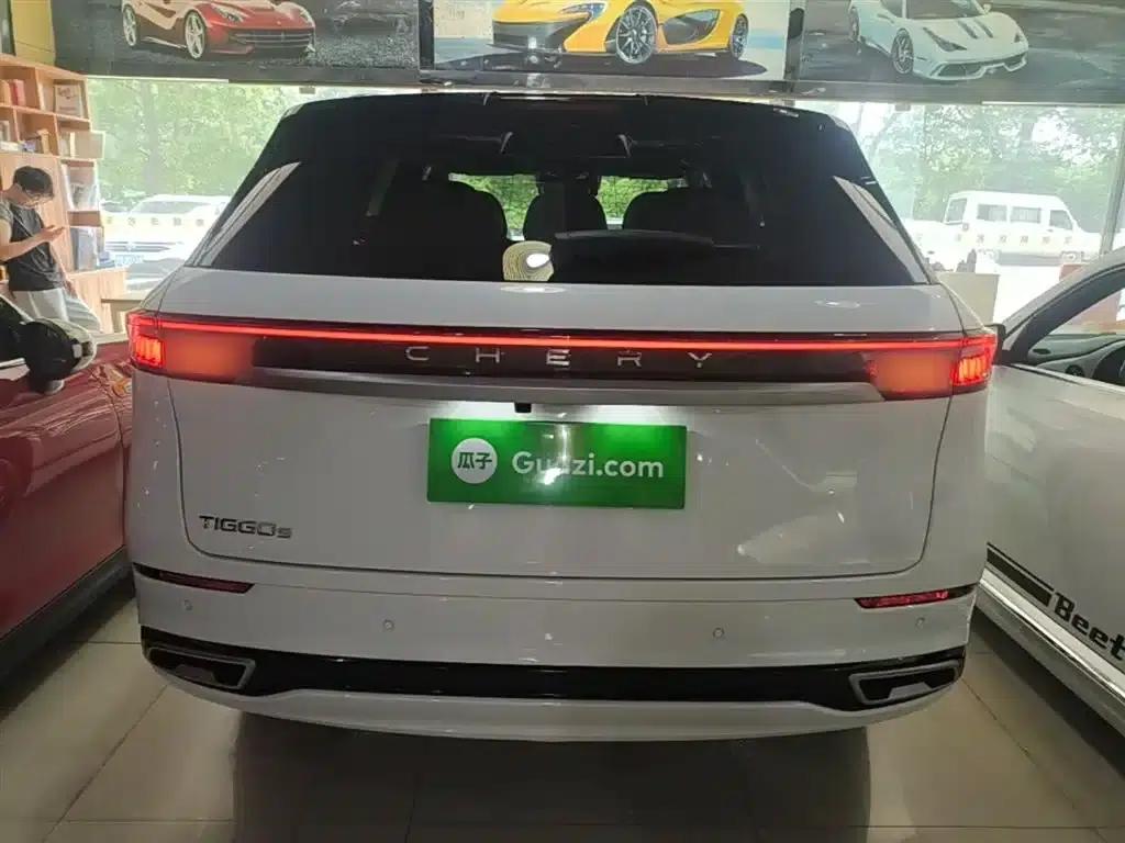 Chery Tiggo 9 2025 2.0T Automatic 2WD Premium Edition 5-seater — миниатюра 6