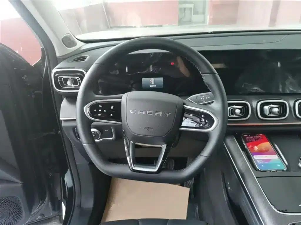 Chery Tiggo 9 2025 2.0T Dual-Clutch Two-Wheel Drive Comfort Edition 5-Seater — миниатюра 11