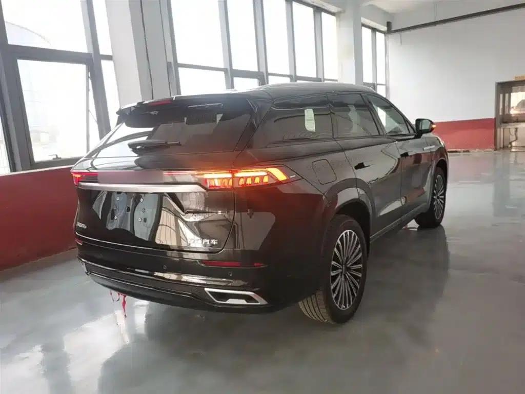 Chery Tiggo 9 2025 2.0T Dual-Clutch Two-Wheel Drive Comfort Edition 5-Seater — миниатюра 7