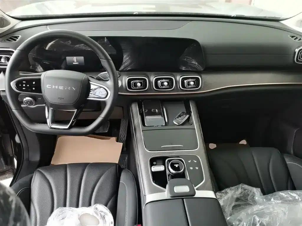 Chery Tiggo 9 2025 2.0T Dual-Clutch Two-Wheel Drive Comfort Edition 5-Seater — миниатюра 10