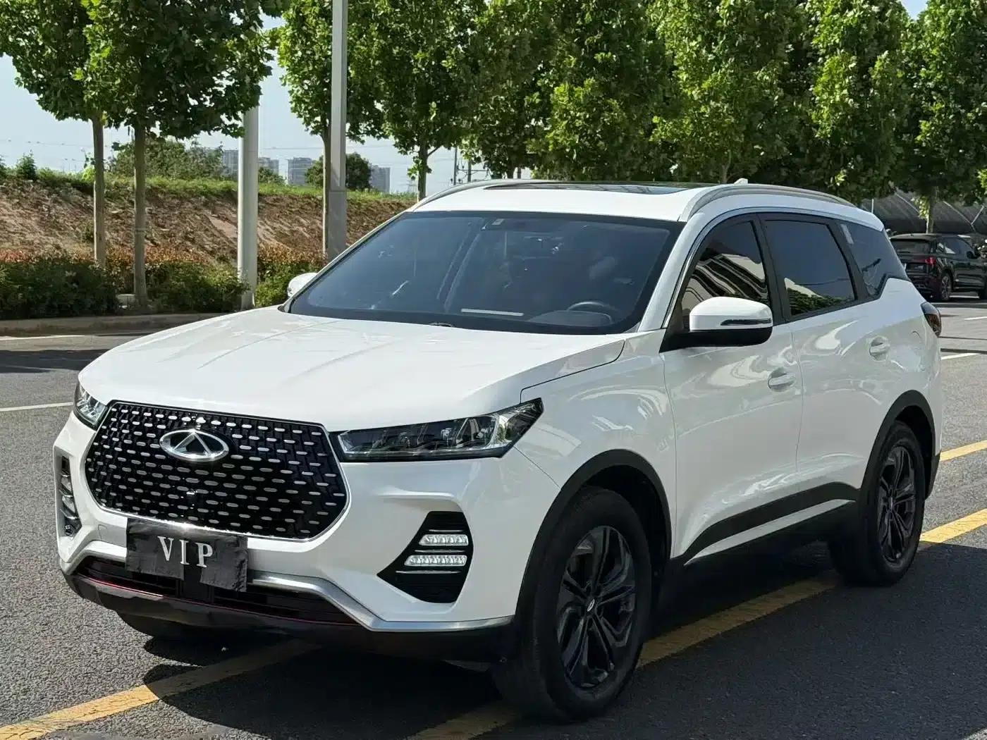 Chery Tiggo 7 2020 1.5T CVT Elite — миниатюра 1