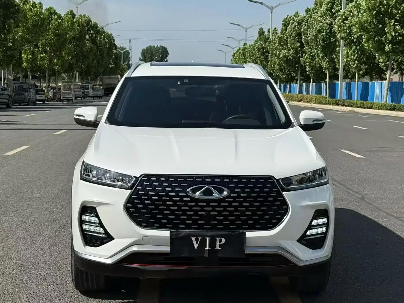 Chery Tiggo 7 2020 1.5T CVT Elite — миниатюра 2