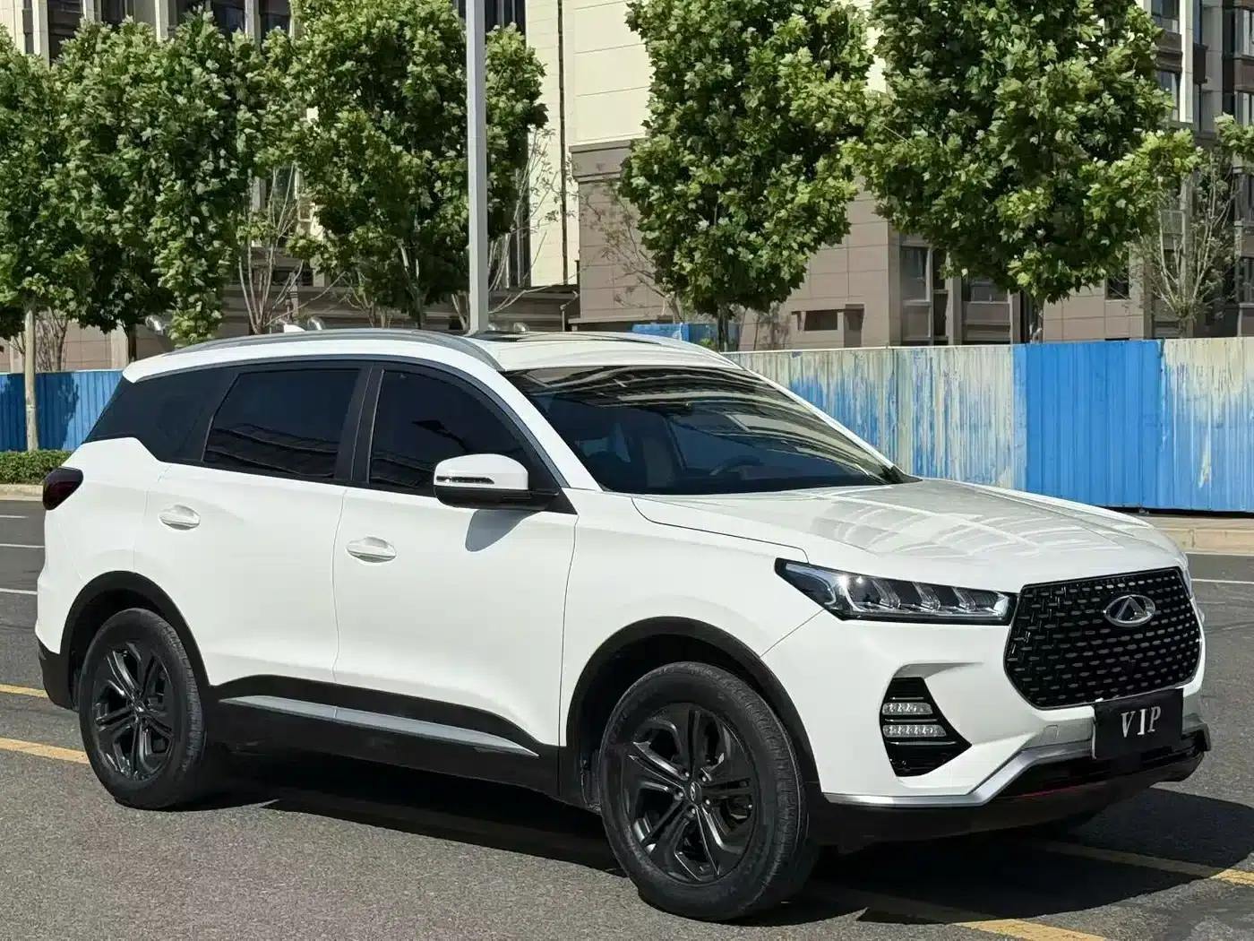 Chery Tiggo 7 2020 1.5T CVT Elite — миниатюра 3
