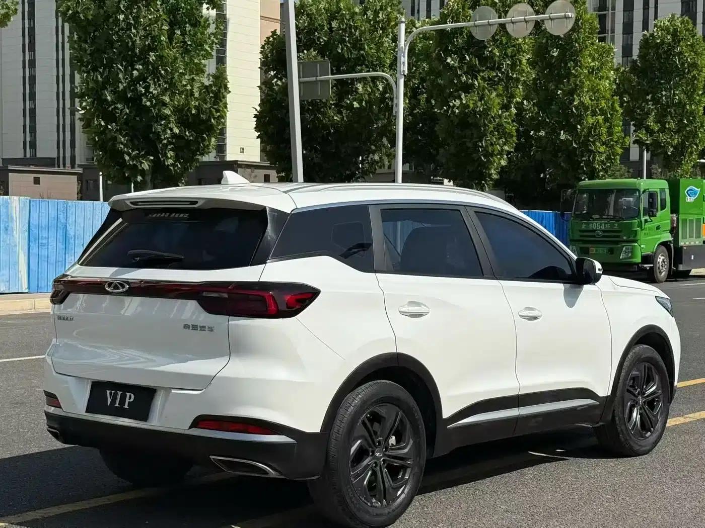 Chery Tiggo 7 2020 1.5T CVT Elite — миниатюра 7
