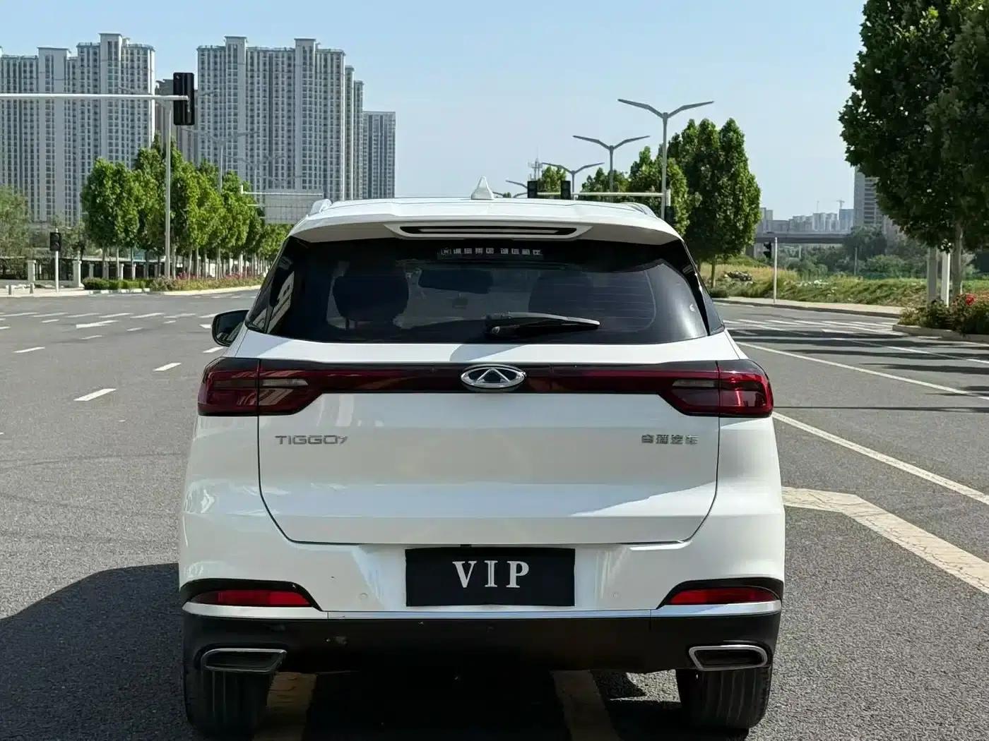 Chery Tiggo 7 2020 1.5T CVT Elite — миниатюра 8
