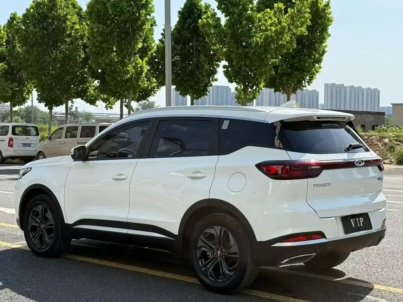 Chery Tiggo 7 2020 1.5T CVT Elite — миниатюра 9