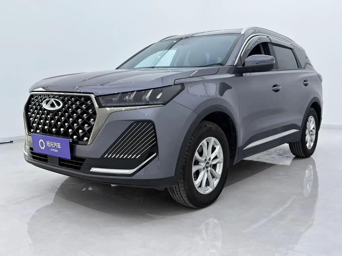 Chery Tiggo 7 2024 1.5T CVT Luxury Edition — миниатюра 1
