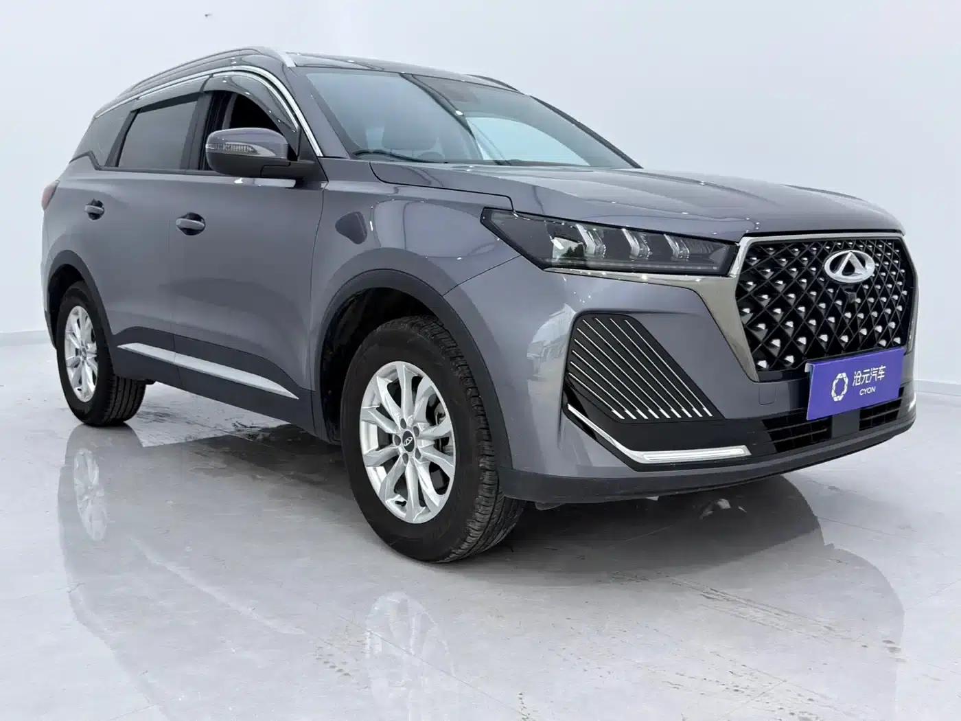 Chery Tiggo 7 2024 1.5T CVT Luxury Edition — миниатюра 2