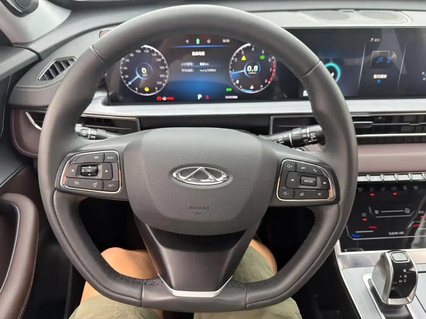 Chery Tiggo 7 2024 1.5T CVT Luxury Edition — миниатюра 11