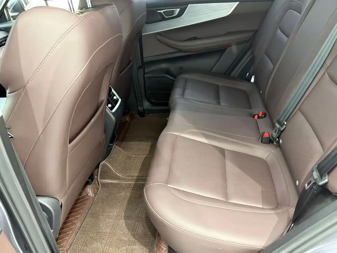 Chery Tiggo 7 2024 1.5T CVT Luxury Edition — миниатюра 12