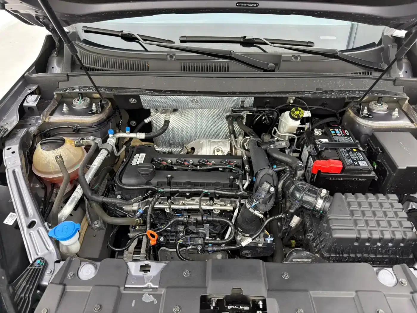 Chery Tiggo 7 2024 1.5T CVT Luxury Edition — миниатюра 18