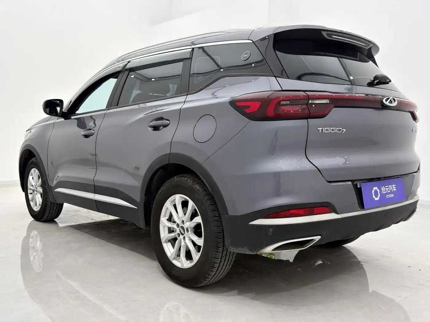 Chery Tiggo 7 2024 1.5T CVT Luxury Edition — миниатюра 4