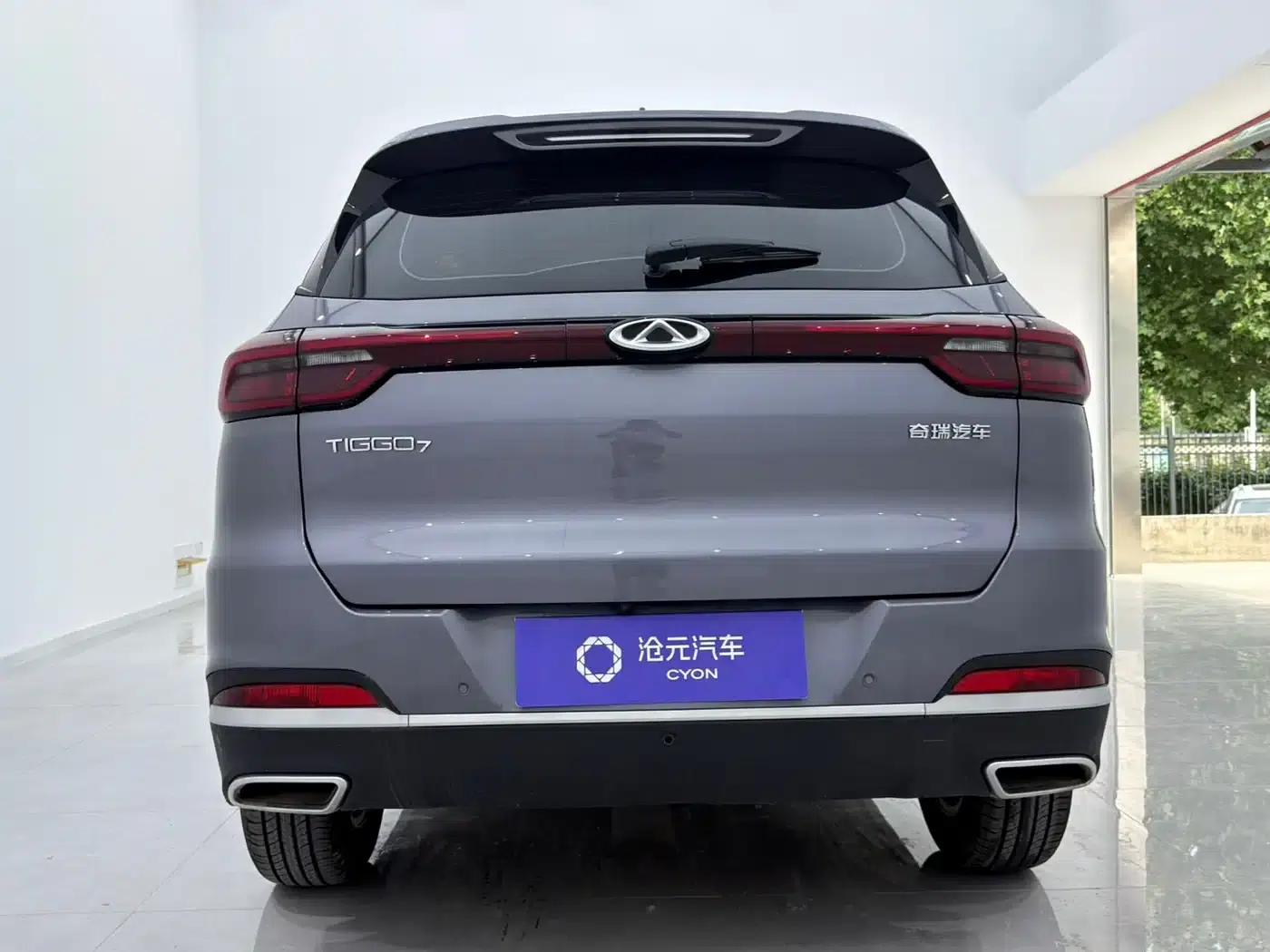Chery Tiggo 7 2024 1.5T CVT Luxury Edition — миниатюра 5