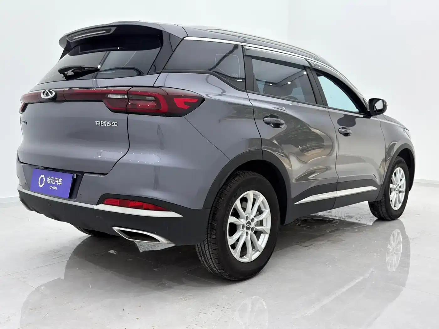 Chery Tiggo 7 2024 1.5T CVT Luxury Edition — миниатюра 6