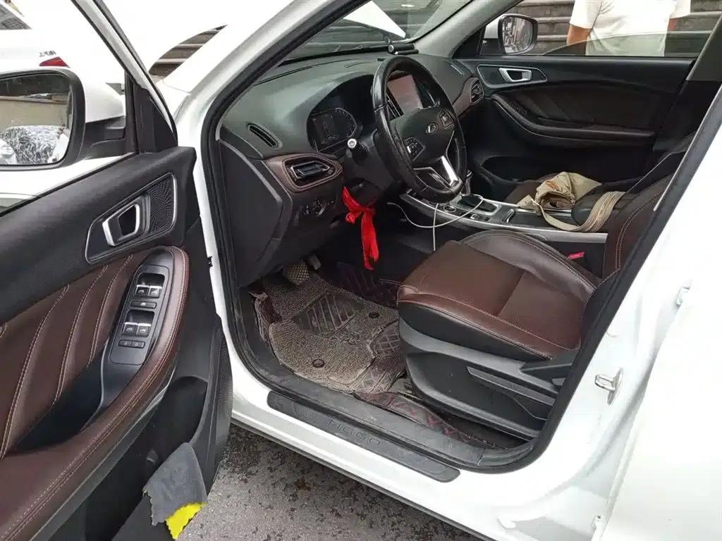 Chery Tiggo 7 2018 FLY Edition 1.5T Automatic Enjoyment Version (National V Emission Standard) — миниатюра 13