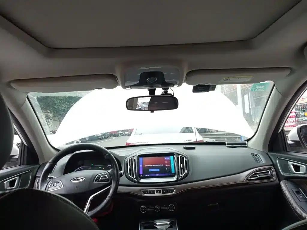 Chery Tiggo 7 2018 FLY Edition 1.5T Automatic Enjoyment Version (National V Emission Standard) — миниатюра 15