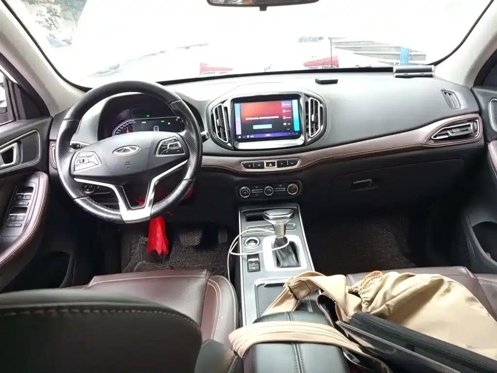 Chery Tiggo 7 2018 FLY Edition 1.5T Automatic Enjoyment Version (National V Emission Standard) — миниатюра 6