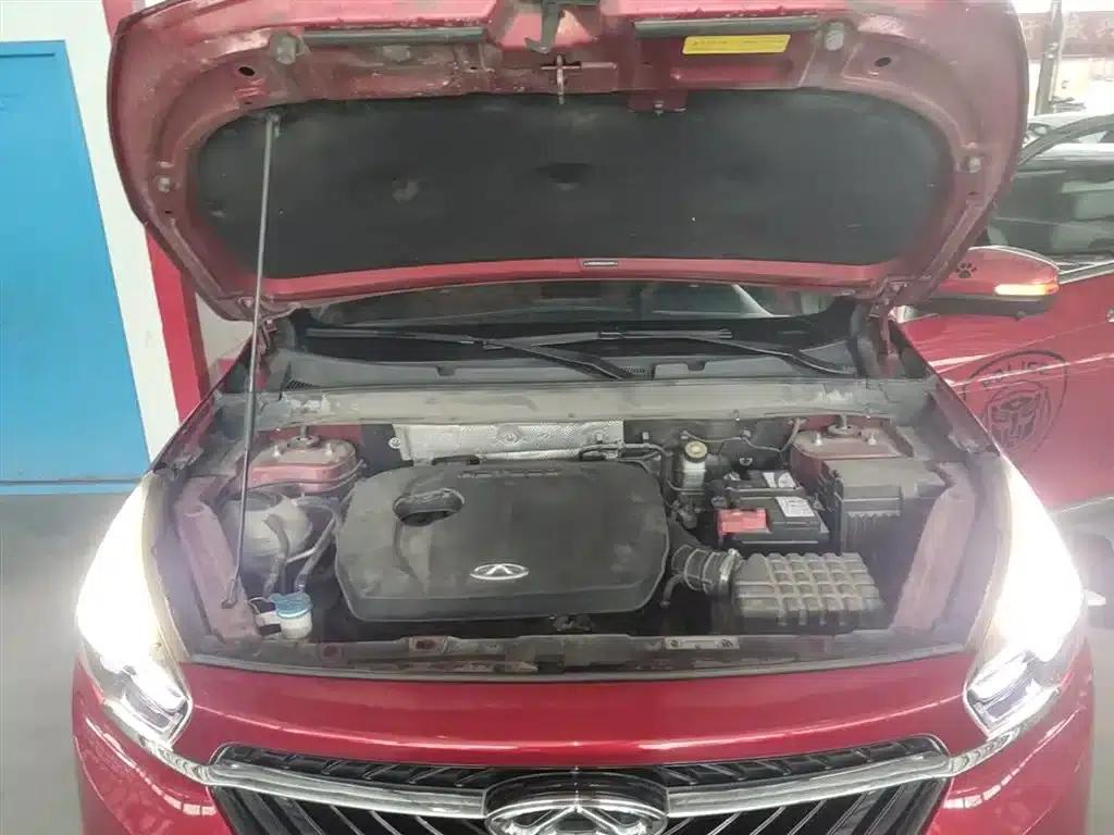 Chery Tiggo 7 2016 1.5T Manual Premium Edition — миниатюра 20