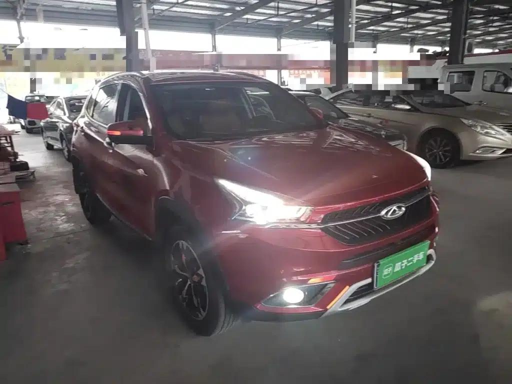 Chery Tiggo 7 2016 1.5T Manual Premium Edition — миниатюра 4
