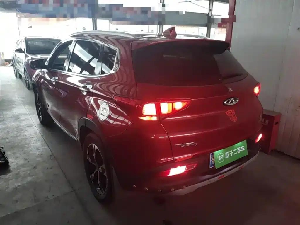 Chery Tiggo 7 2016 1.5T Manual Premium Edition — миниатюра 5