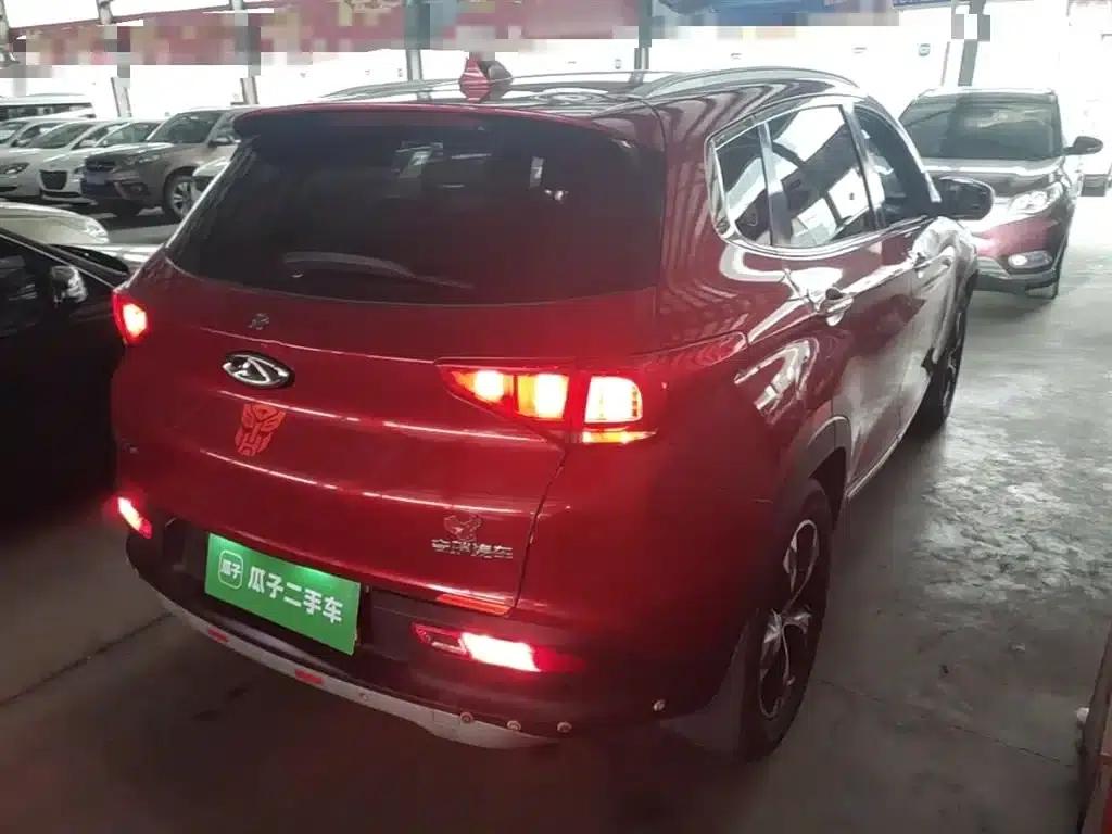 Chery Tiggo 7 2016 1.5T Manual Premium Edition — миниатюра 7