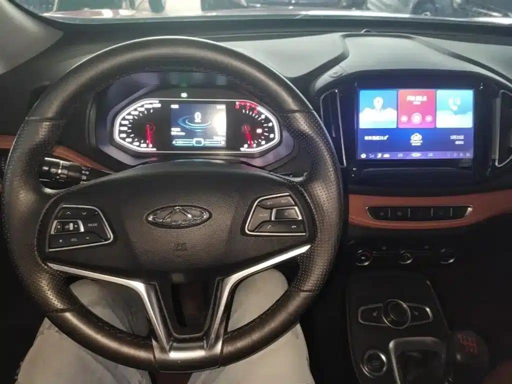 Chery Tiggo 7 2016 1.5T Manual Premium Edition — миниатюра 10