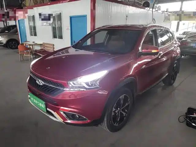 Chery Tiggo 7 2016 1.5T Manual Premium Edition