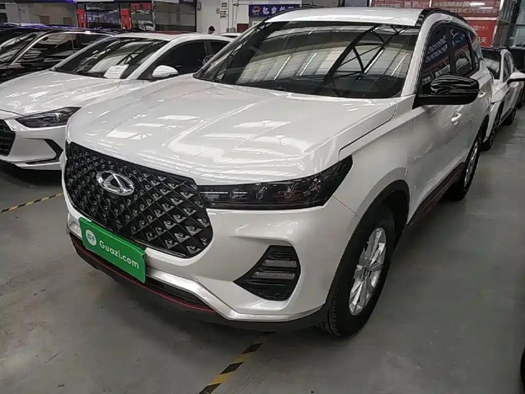 Chery Tiggo 7 2022 Super Edition 1.5T CVT Super Guardian — миниатюра 1