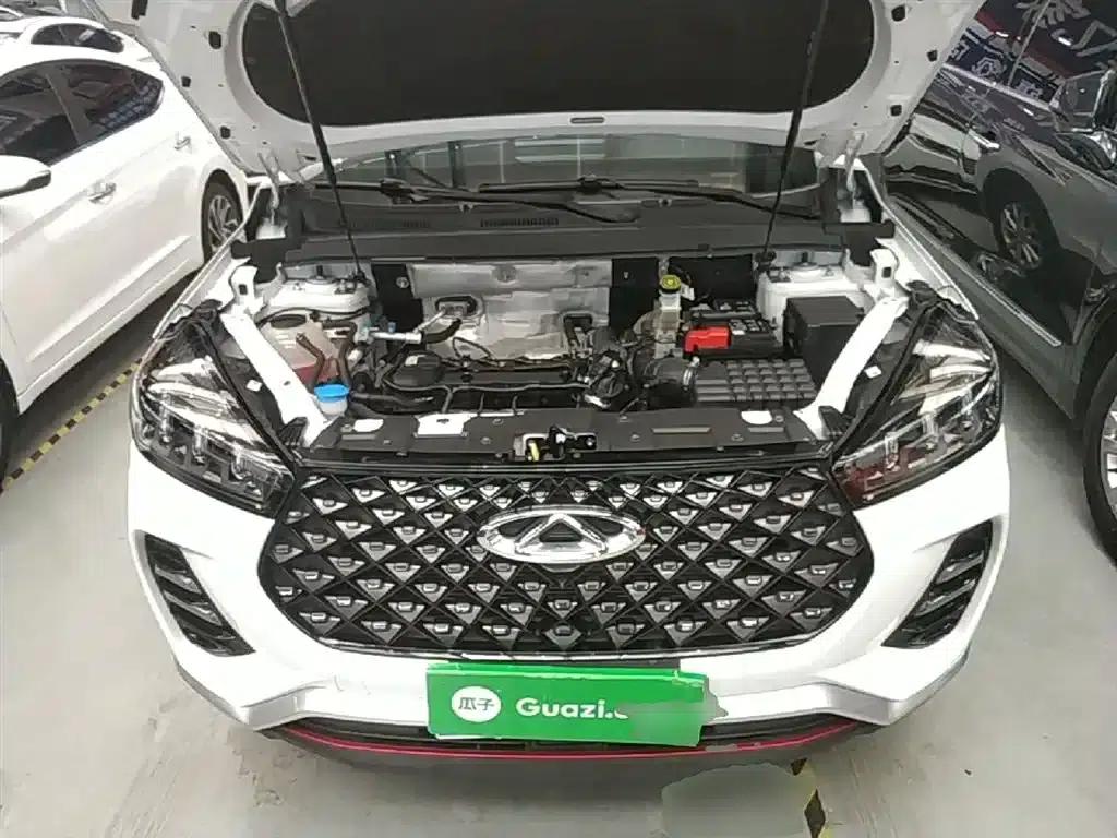 Chery Tiggo 7 2022 Super Edition 1.5T CVT Super Guardian — миниатюра 20