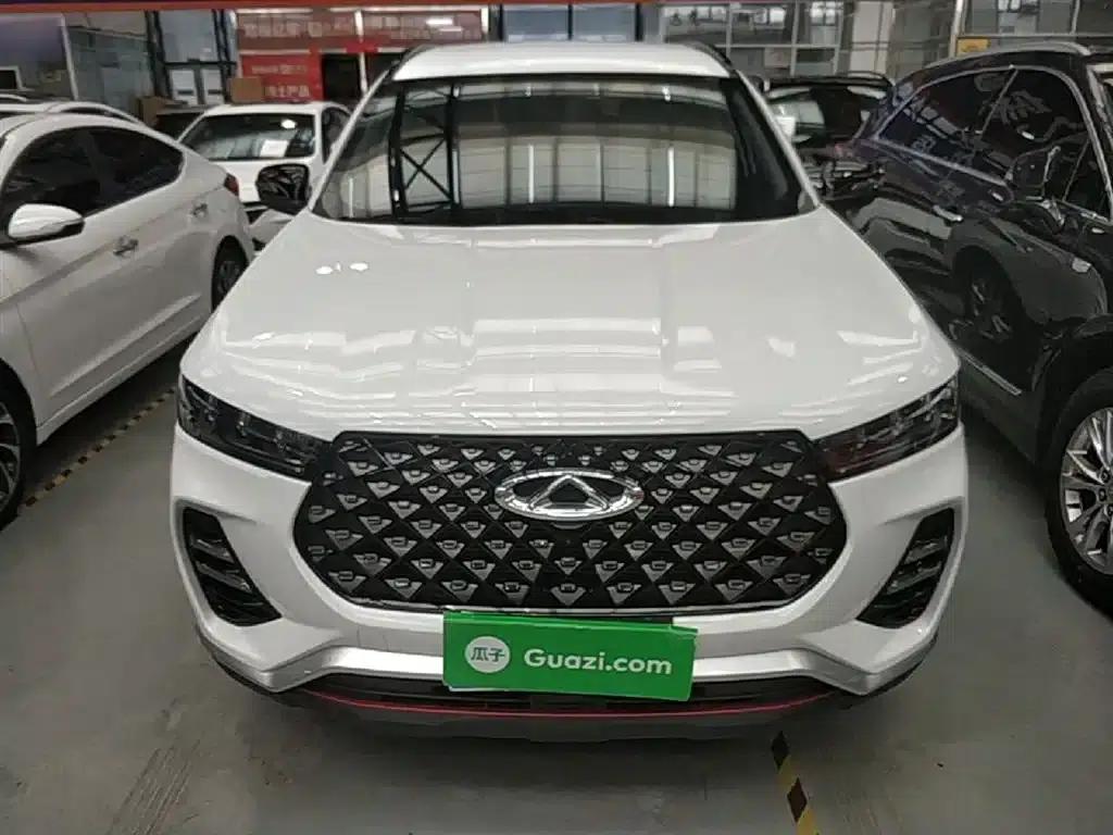 Chery Tiggo 7 2022 Super Edition 1.5T CVT Super Guardian — миниатюра 3