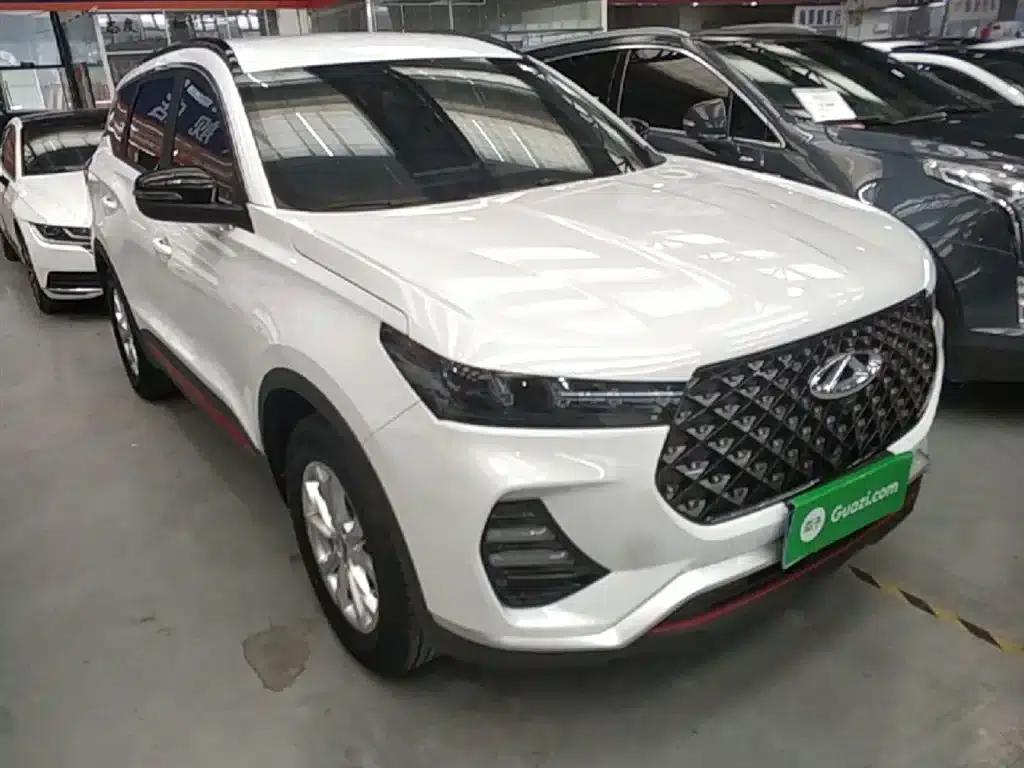 Chery Tiggo 7 2022 Super Edition 1.5T CVT Super Guardian — миниатюра 4