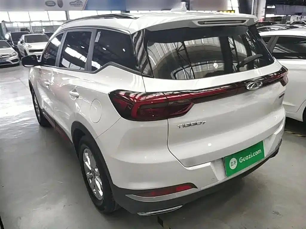 Chery Tiggo 7 2022 Super Edition 1.5T CVT Super Guardian — миниатюра 5