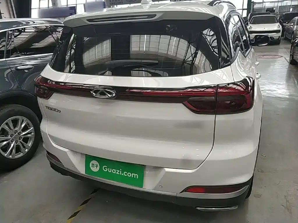 Chery Tiggo 7 2022 Super Edition 1.5T CVT Super Guardian — миниатюра 6