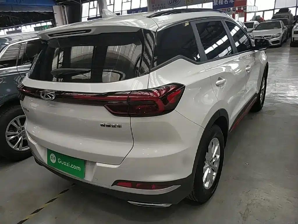 Chery Tiggo 7 2022 Super Edition 1.5T CVT Super Guardian — миниатюра 7