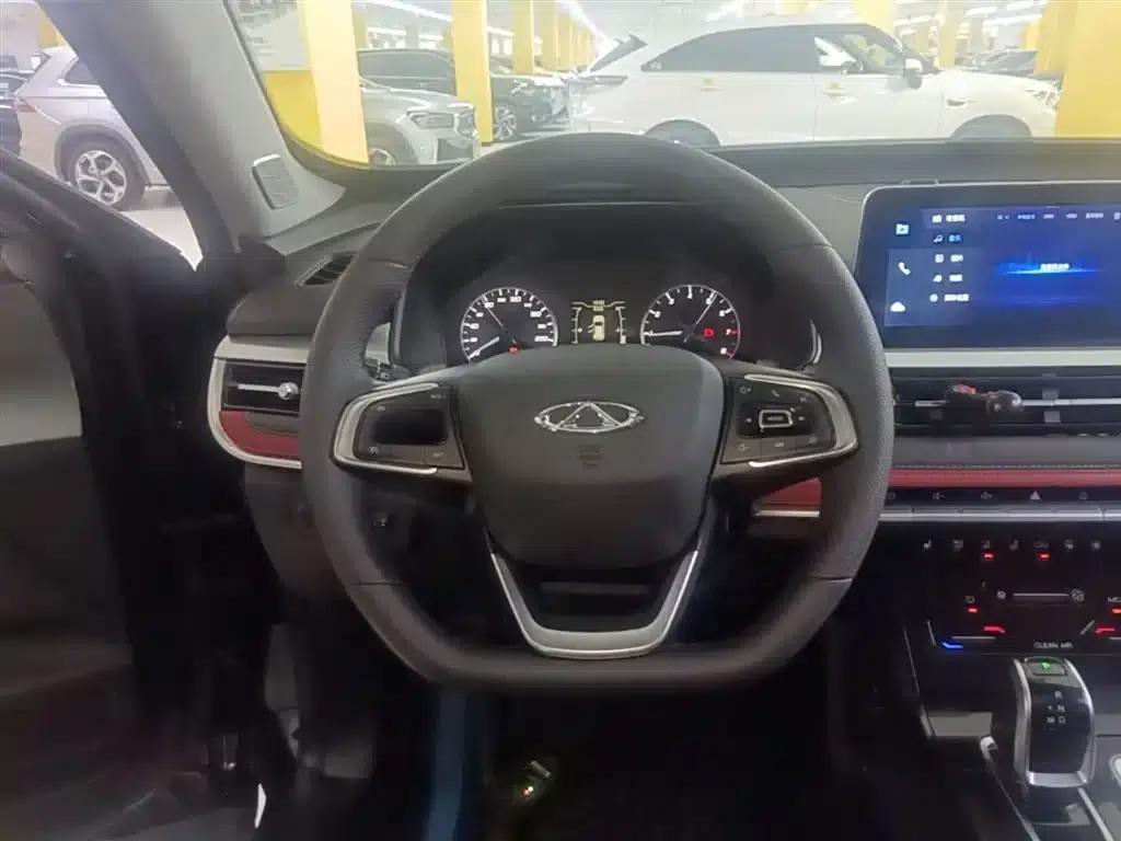 Chery Tiggo 7 2022 Super Edition 1.5T CVT Super Warrior — миниатюра 11