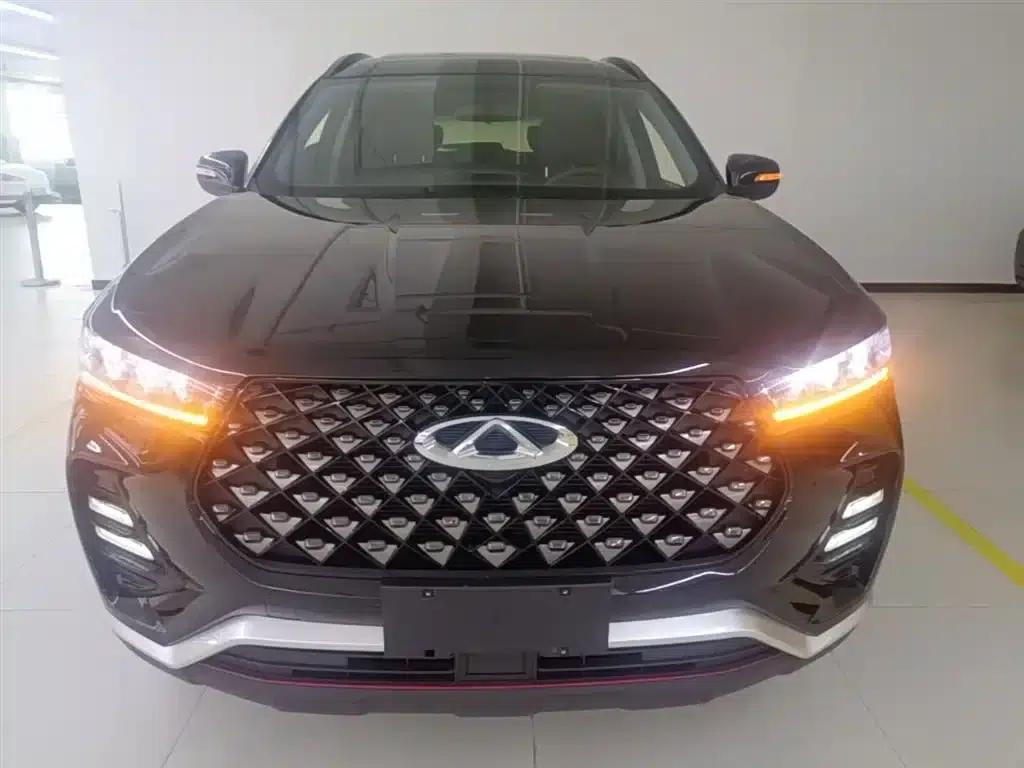 Chery Tiggo 7 2022 Super Edition 1.5T CVT Super Warrior — миниатюра 3