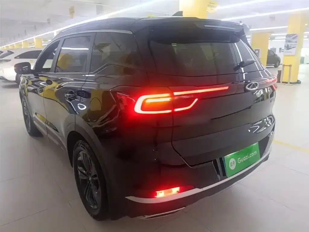 Chery Tiggo 7 2022 Super Edition 1.5T CVT Super Warrior — миниатюра 5