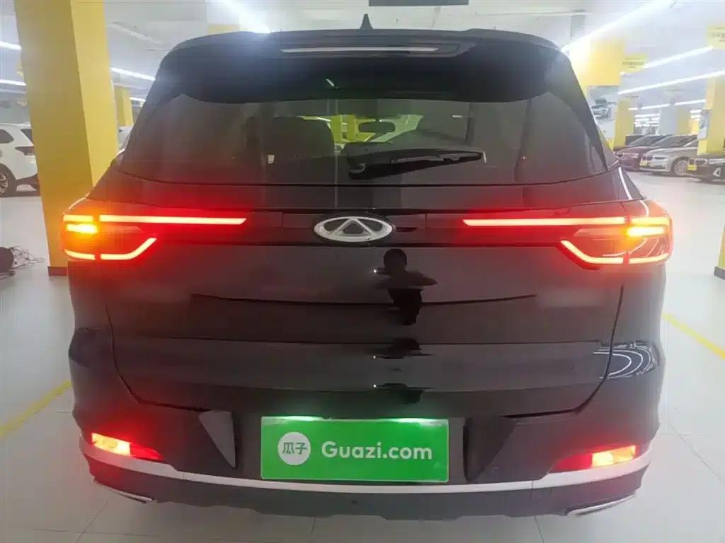 Chery Tiggo 7 2022 Super Edition 1.5T CVT Super Warrior — миниатюра 6
