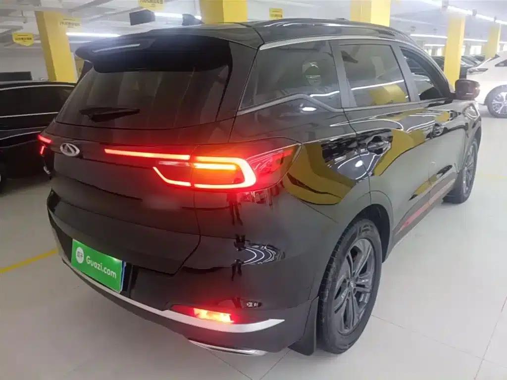 Chery Tiggo 7 2022 Super Edition 1.5T CVT Super Warrior — миниатюра 7