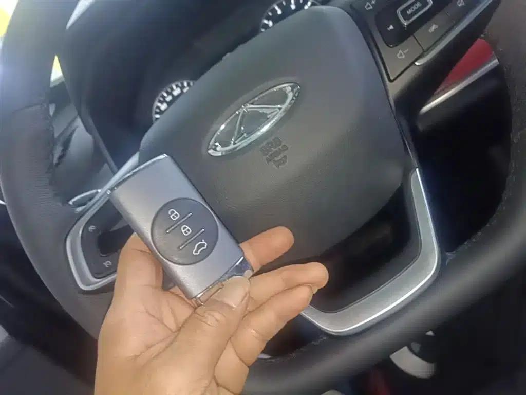 Chery Tiggo 7 2022 Super Edition 1.5T CVT Super Warrior — миниатюра 9