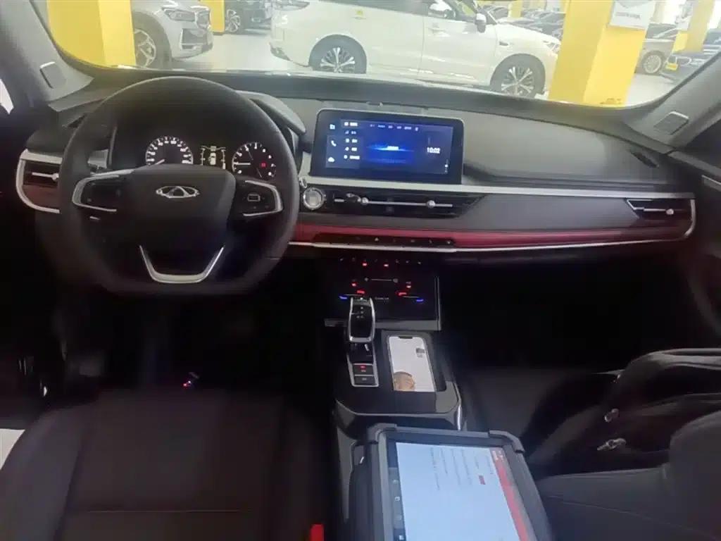 Chery Tiggo 7 2022 Super Edition 1.5T CVT Super Warrior — миниатюра 10