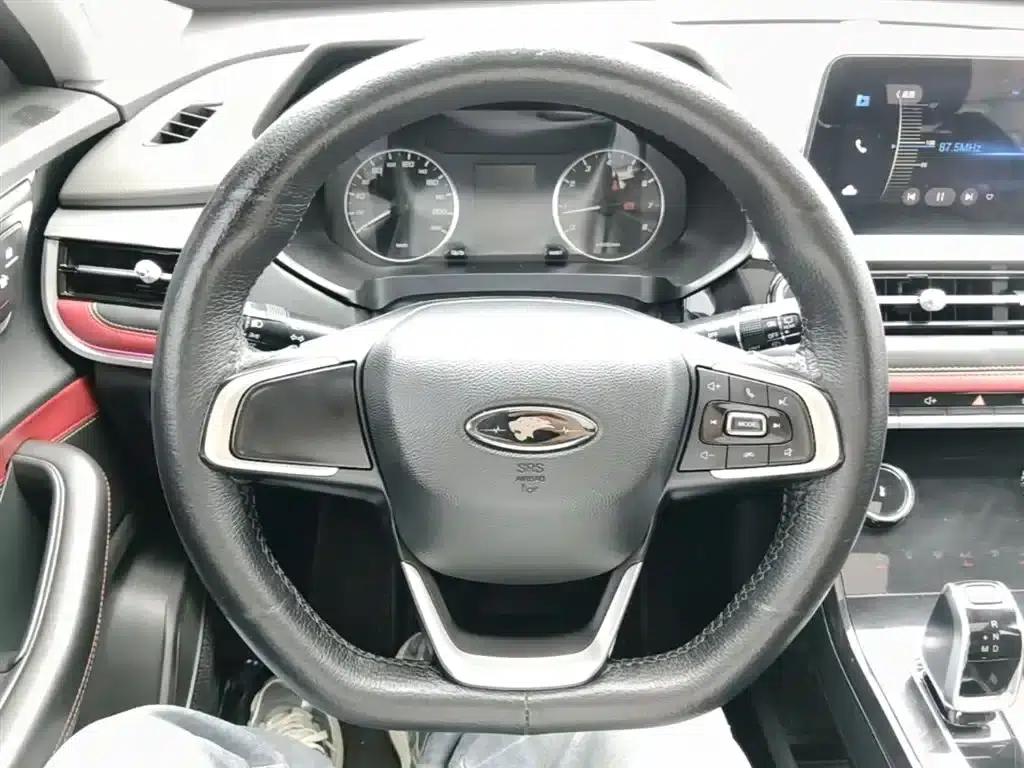 Chery Tiggo 7 2020 Divine Sport Edition 1.5T CVT Divine Sport No. 1 — миниатюра 11