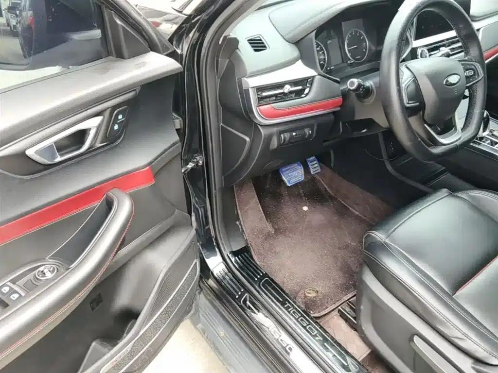 Chery Tiggo 7 2020 Divine Sport Edition 1.5T CVT Divine Sport No. 1 — миниатюра 16