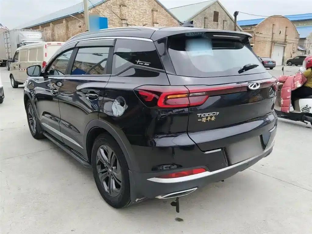 Chery Tiggo 7 2020 Divine Sport Edition 1.5T CVT Divine Sport No. 1 — миниатюра 5