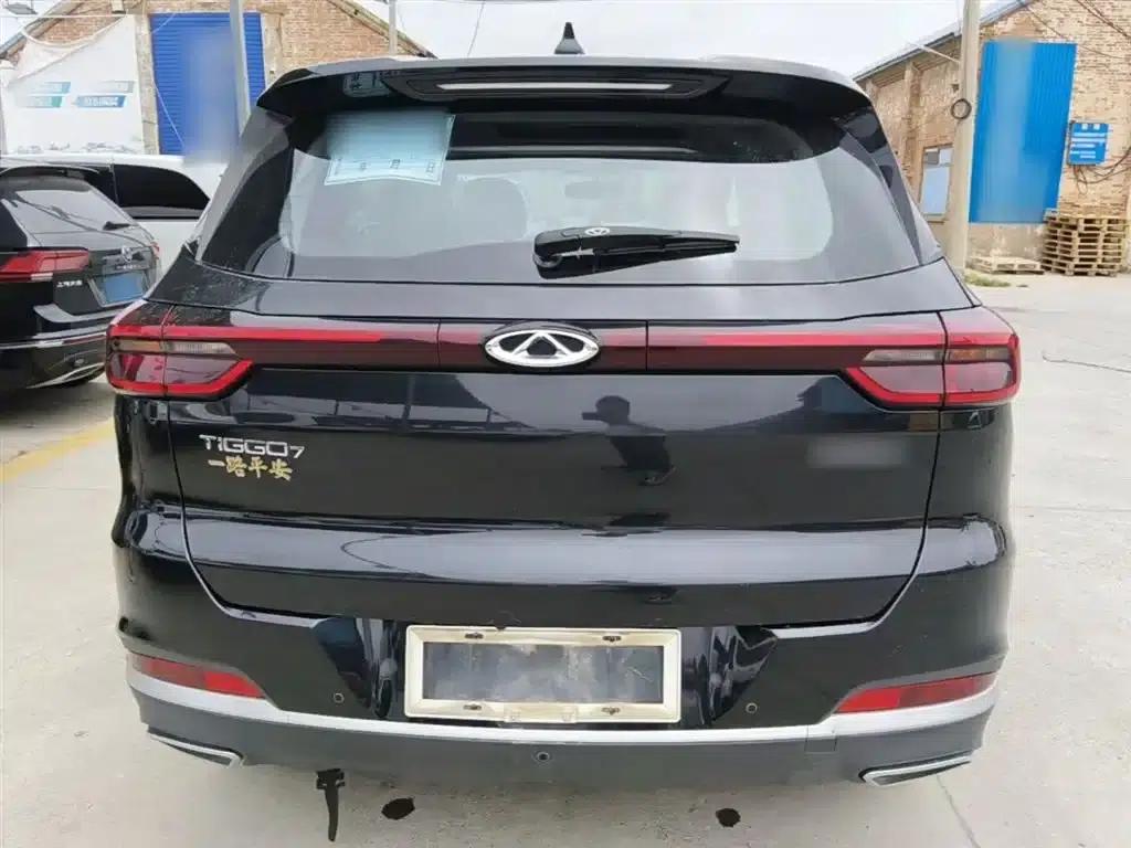 Chery Tiggo 7 2020 Divine Sport Edition 1.5T CVT Divine Sport No. 1 — миниатюра 6