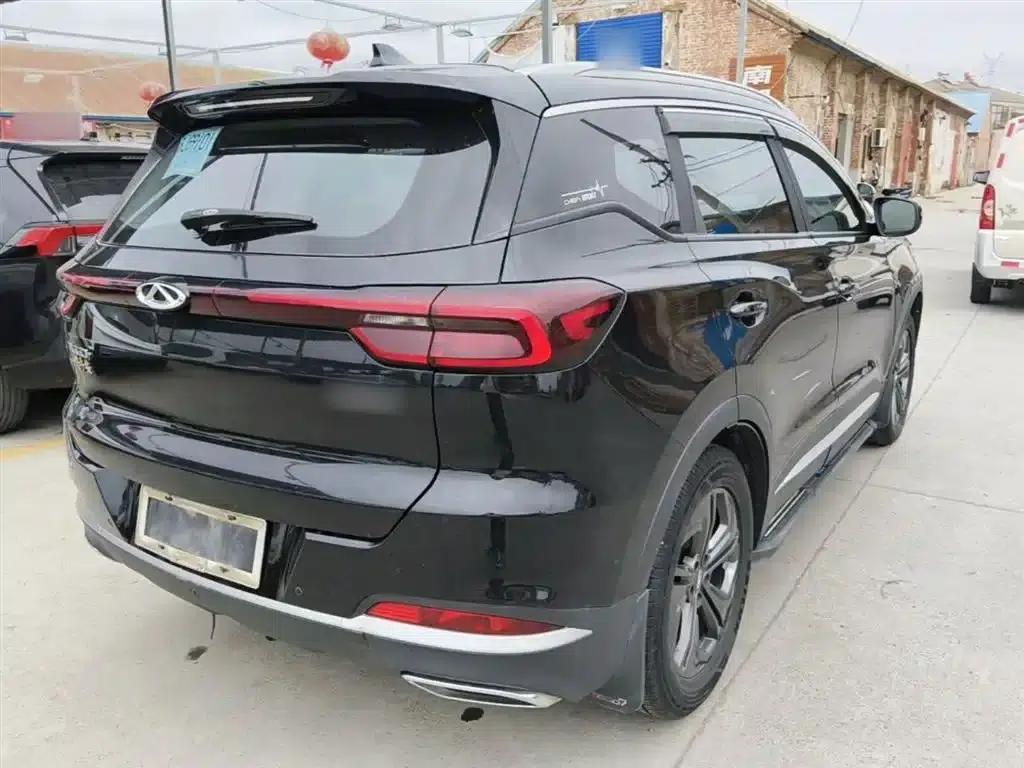 Chery Tiggo 7 2020 Divine Sport Edition 1.5T CVT Divine Sport No. 1 — миниатюра 7