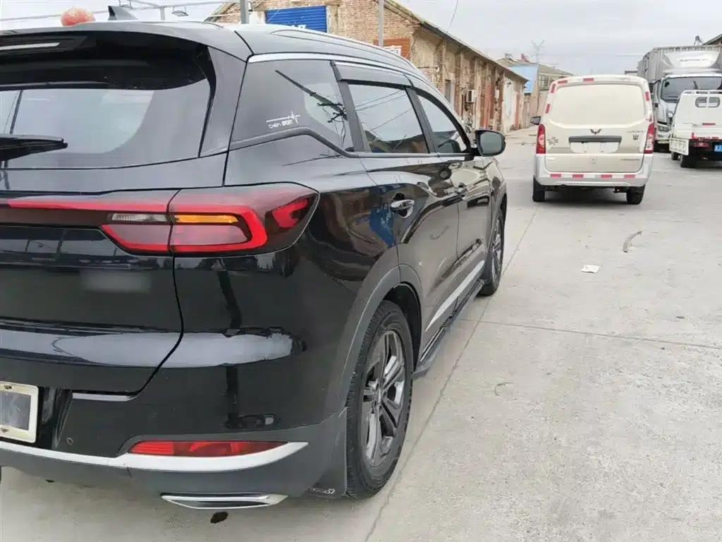 Chery Tiggo 7 2020 Divine Sport Edition 1.5T CVT Divine Sport No. 1 — миниатюра 8