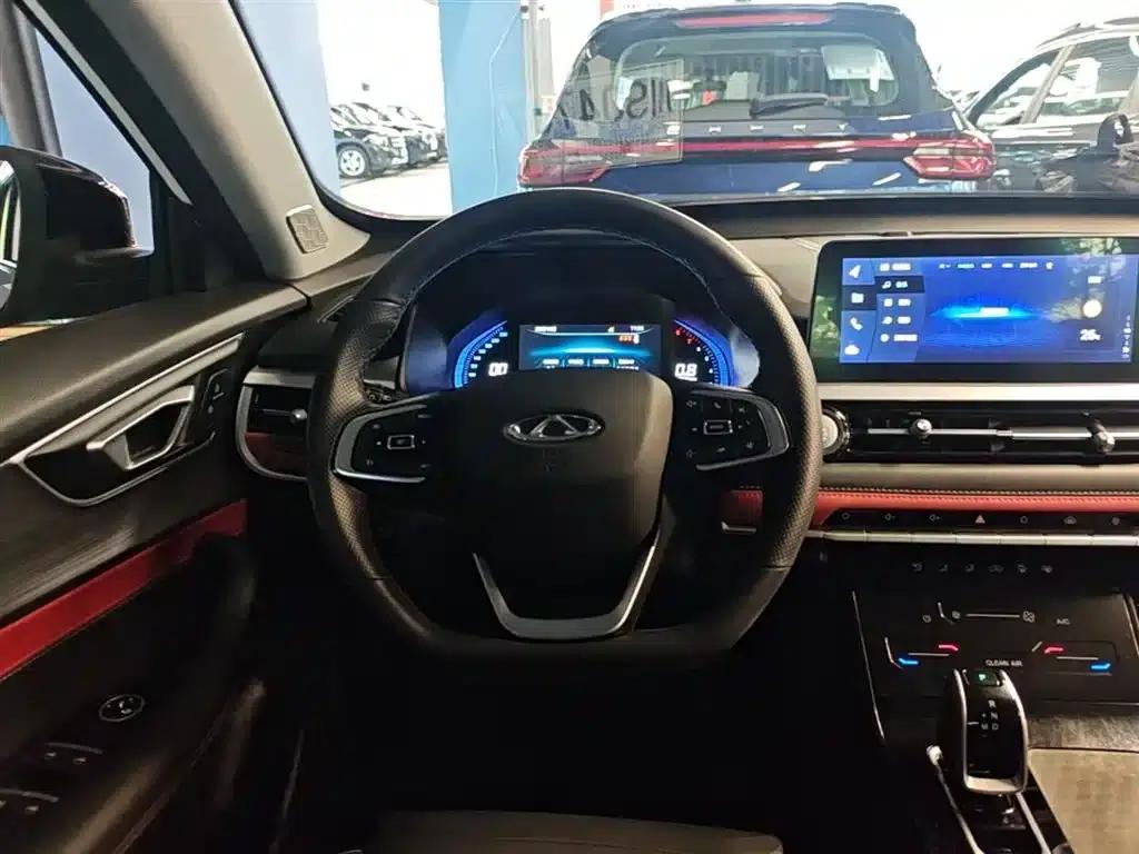 Chery Tiggo 7 2022 Super Edition 1.6T DCT Super Warrior — миниатюра 11